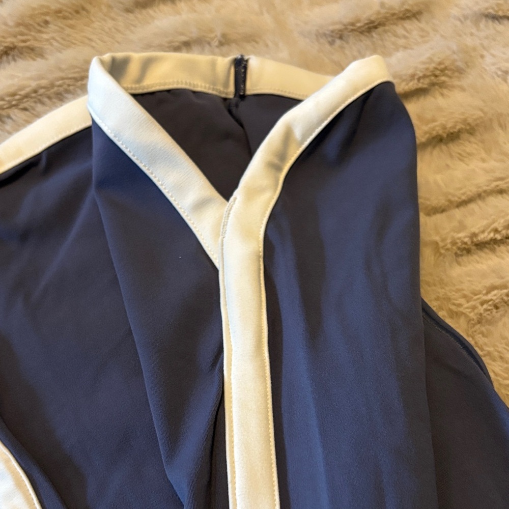 Aerie Navy Blue Leggings - Picture 3 of 4